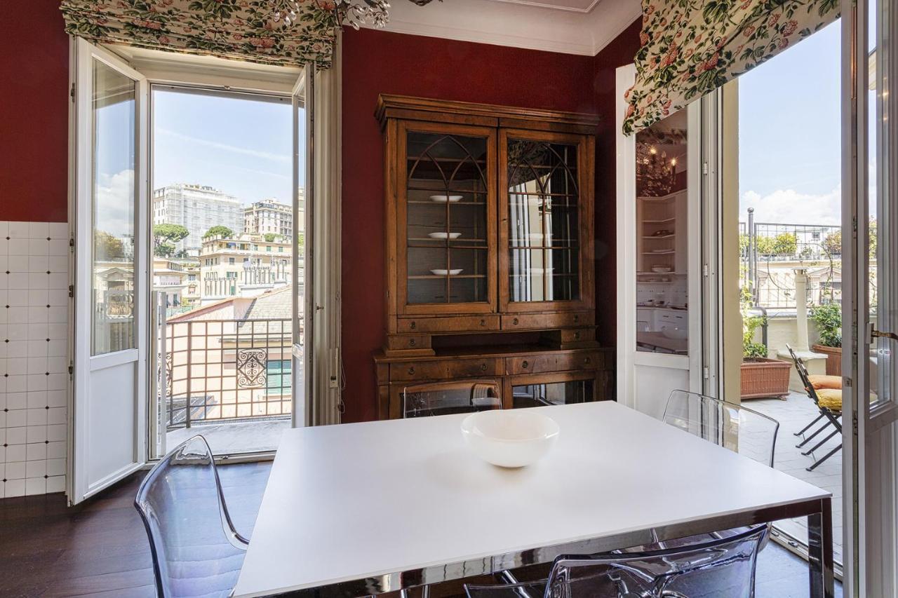 The Liberty Rooftop Terrace By Wonderful Italy Génova Exterior foto